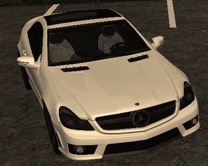 Mercedes SL 65 AMG