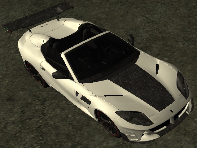 Ferrari 812 GTS